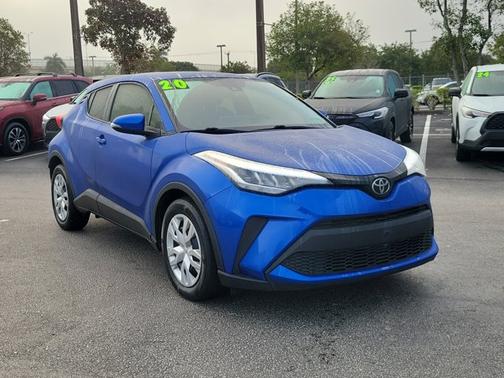 2020 Toyota C-HR Limited