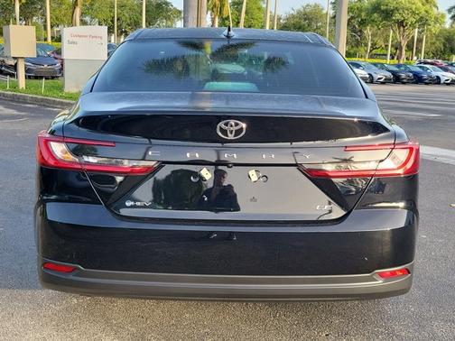 2025 Toyota Camry XLE
