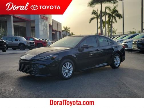 2025 Toyota Camry XLE