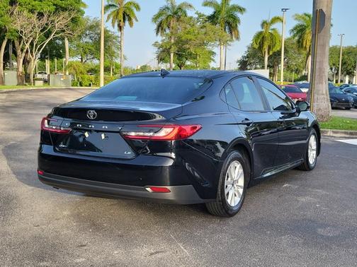 2025 Toyota Camry XLE