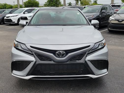 2022 Toyota Camry XSE