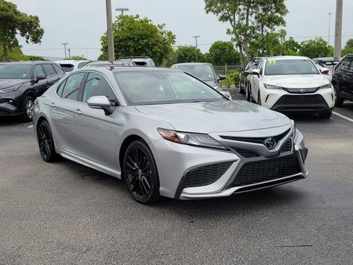 2022 Toyota Camry XSE