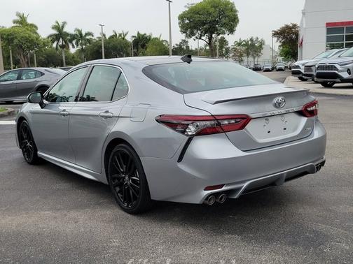 2022 Toyota Camry XSE