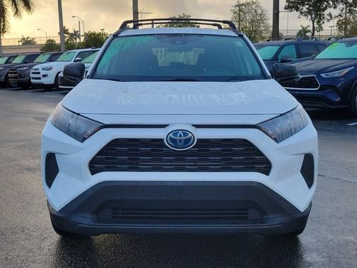 2021 Toyota RAV4 Hybrid LE
