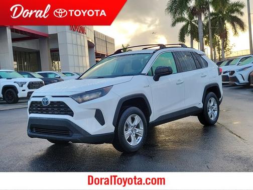 2021 Toyota RAV4 Hybrid LE