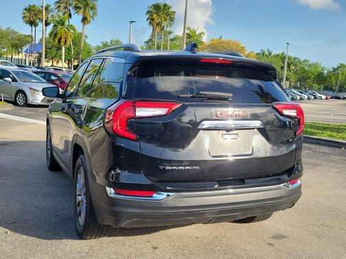 Ebony Twilight Metallic 2023 GMC Terrain SLT