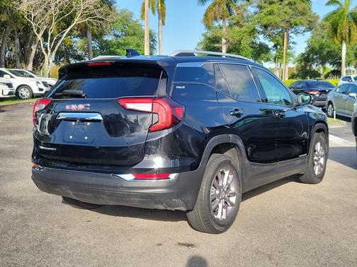 Ebony Twilight Metallic 2023 GMC Terrain SLT