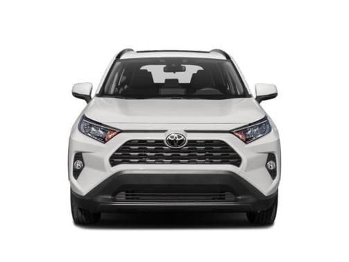 Super White 2021 Toyota RAV4 XLE