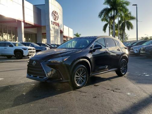 2024 Lexus NX 350h Premium