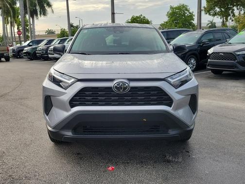 Silver Sky Metallic 2025 Toyota RAV4 LE