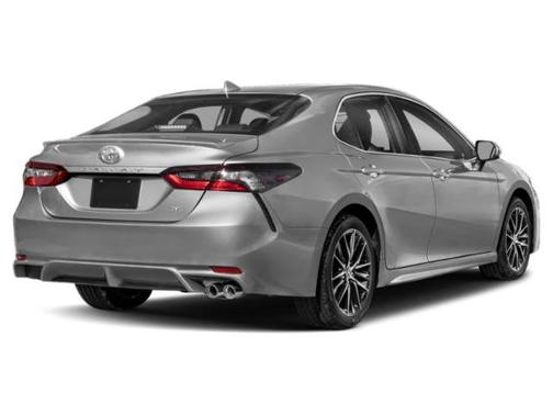Midnight Black Metallic 2021 Toyota Camry SE
