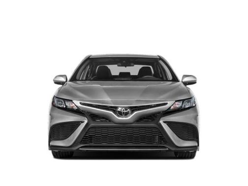 Midnight Black Metallic 2021 Toyota Camry SE