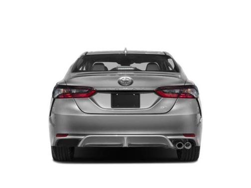 Midnight Black Metallic 2021 Toyota Camry SE