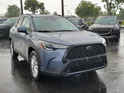 2022 Toyota Corolla Cross LE