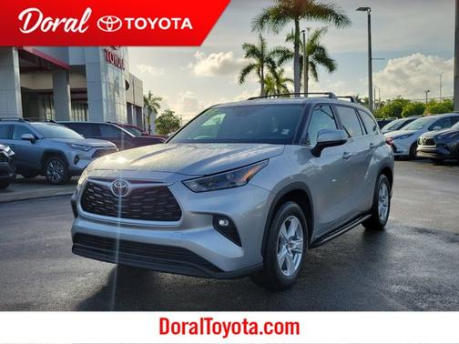 2023 Toyota Highlander LE