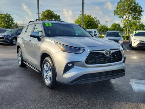 2023 Toyota Highlander LE