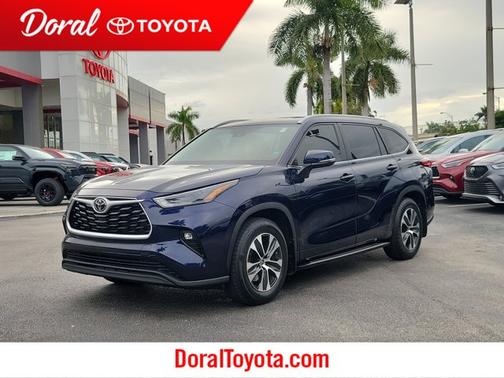 2023 Toyota Highlander XLE