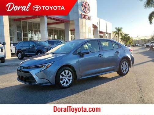 2024 Toyota Corolla Hybrid LE