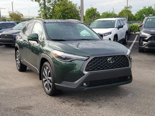 Cypress 2023 Toyota Corolla Cross XLE