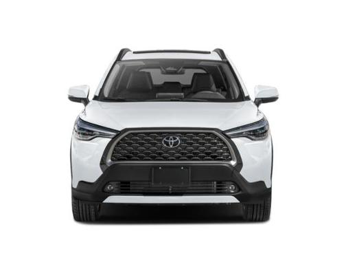 Green 2023 Toyota Corolla Cross XLE