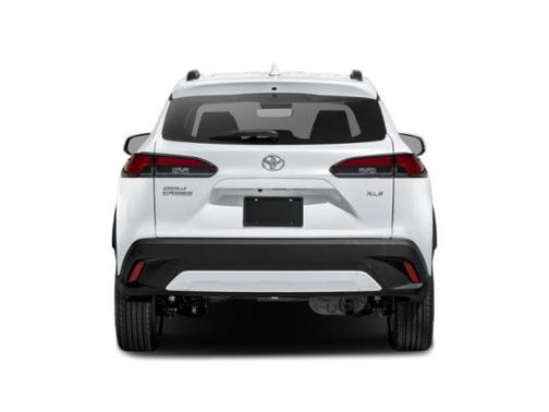 Green 2023 Toyota Corolla Cross XLE