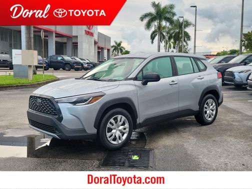 2022 Toyota Corolla Cross L