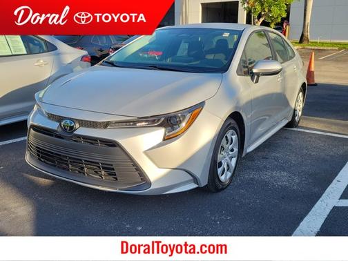 2024 Toyota Corolla LE