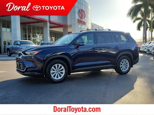 2024 Toyota Grand Highlander XLE