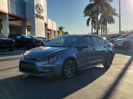 2022 Toyota Corolla SE
