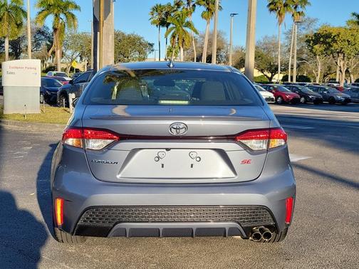 2022 Toyota Corolla SE