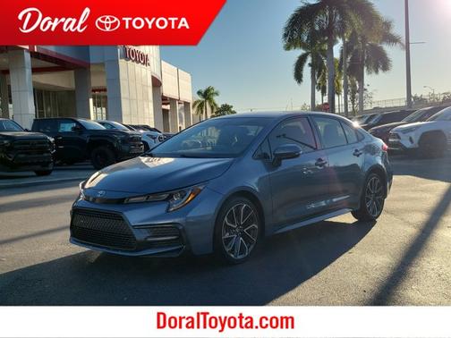 2022 Toyota Corolla SE
