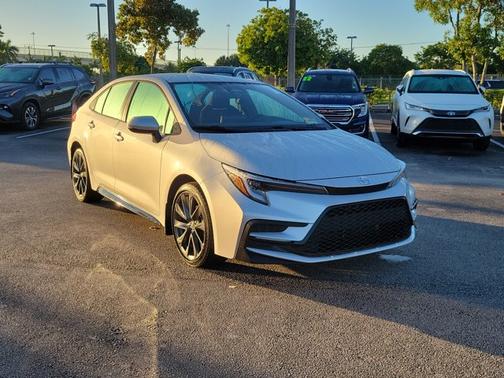 2025 Toyota Corolla SE