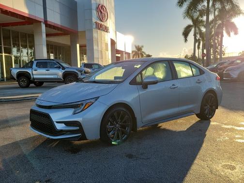2025 Toyota Corolla SE