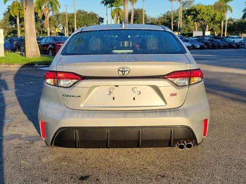 2025 Toyota Corolla SE