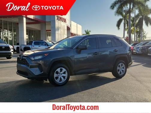 2019 Toyota RAV4 LE