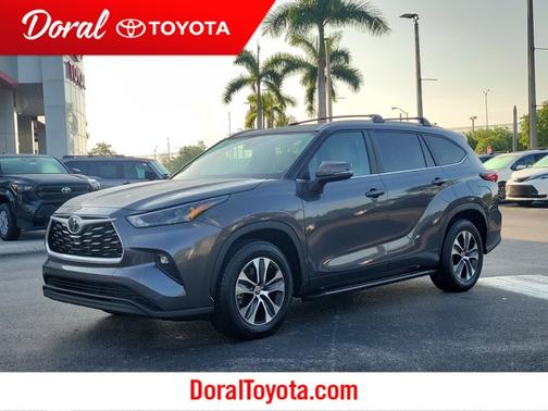 2023 Toyota Highlander XLE