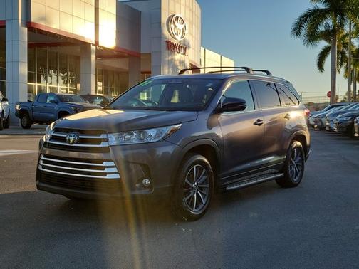 2017 Toyota Highlander XLE
