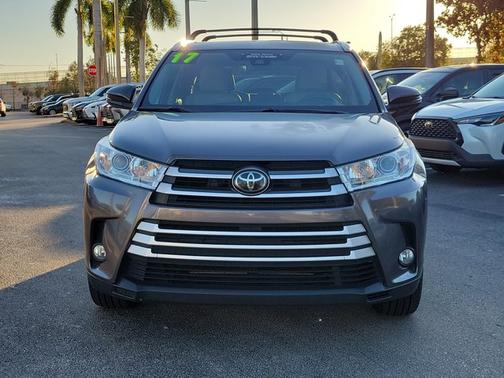 2017 Toyota Highlander XLE