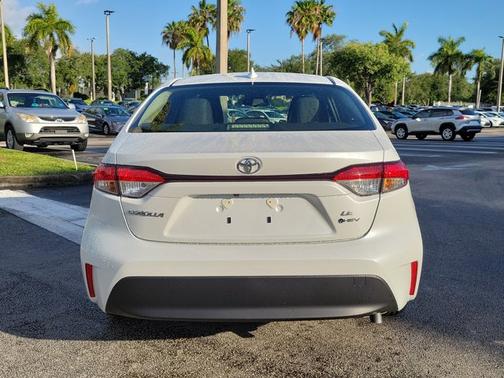 Pearl 2026 Toyota Corolla Hybrid LE