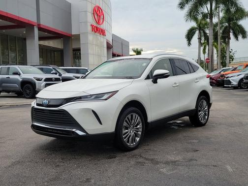 2022 Toyota Venza XLE