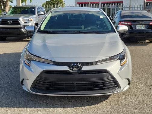 Classic Silver Metallic 2024 Toyota Corolla LE