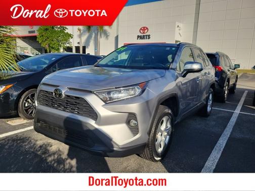 2021 Toyota RAV4 XLE