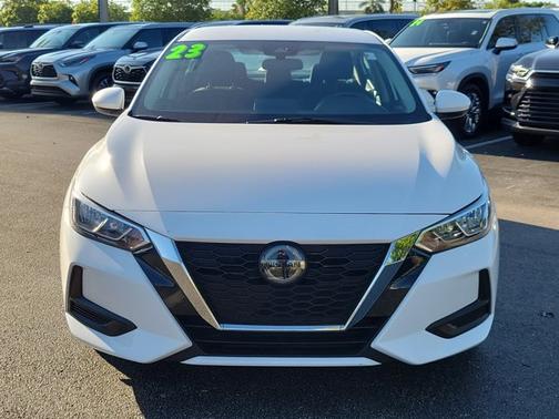 Fresh Powder 2023 Nissan Sentra SV