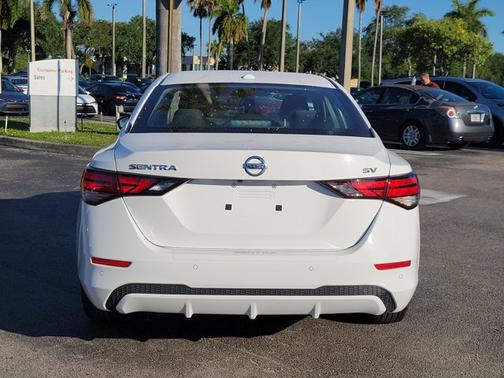Fresh Powder 2023 Nissan Sentra SV