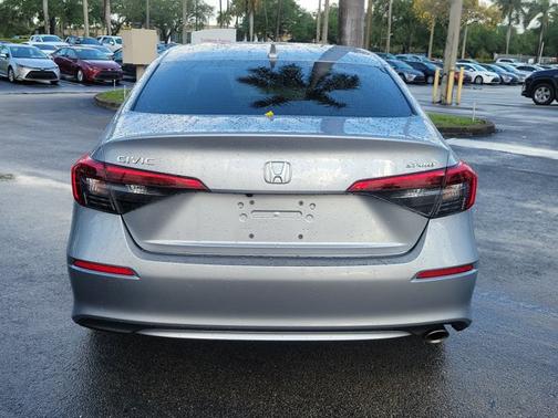 Silver 2024 Honda Civic Sport