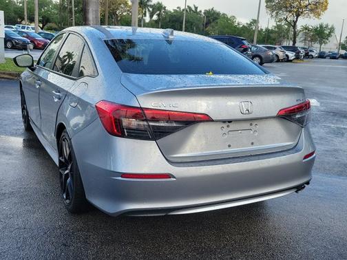 Silver 2024 Honda Civic Sport