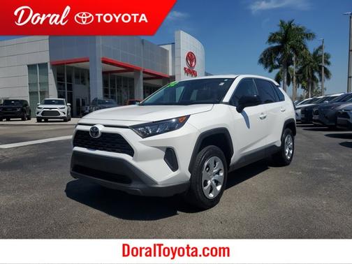 2022 Toyota RAV4 LE