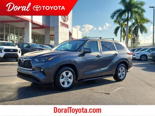 2023 Toyota Highlander LE