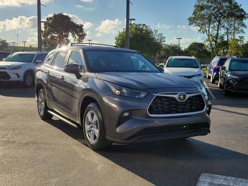 2023 Toyota Highlander LE
