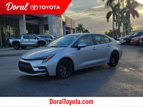 2023 Toyota Corolla XSE